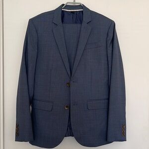 CREWCUTS LUDLOW ITALIAN WOOL SUIT